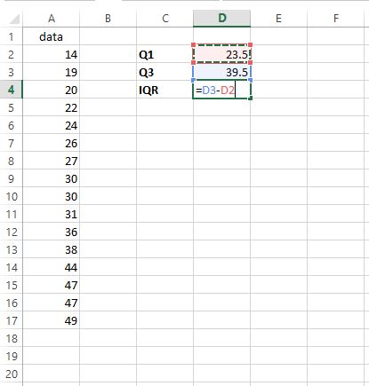 ИКР в Excel