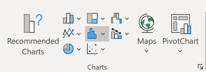 Параметр графика «коробка и ус» в Excel 2016
